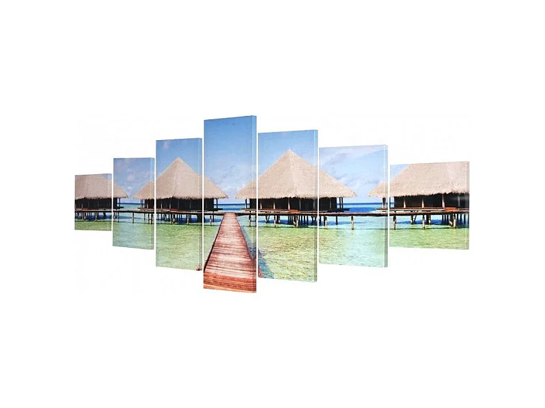 Toile de décoration murale 245 x 2.4 x 87 cm DEC04040