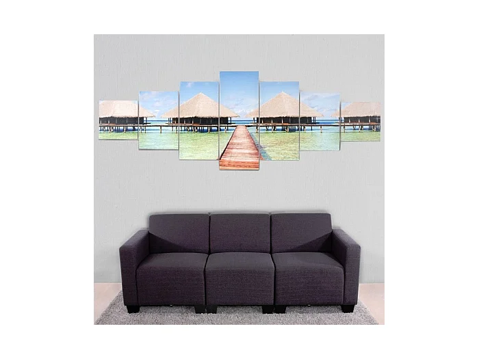 Toile de décoration murale 245 x 2.4 x 87 cm DEC04040