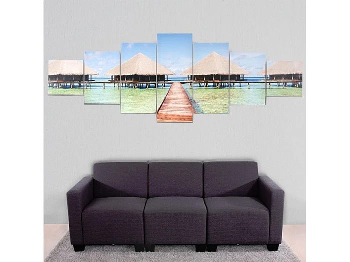 Toile de décoration murale 245 x 2.4 x 87 cm DEC04040