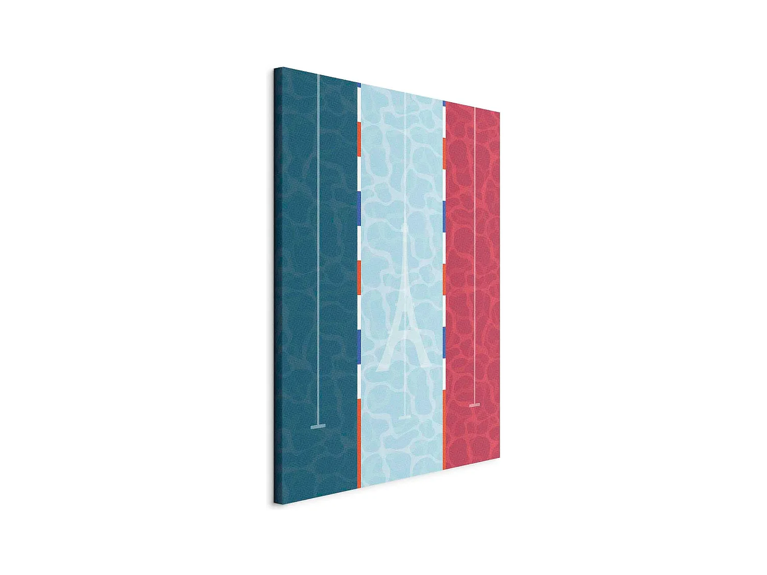Tableau toile de décoration 60 x 2 x 90 cm 11_0018395