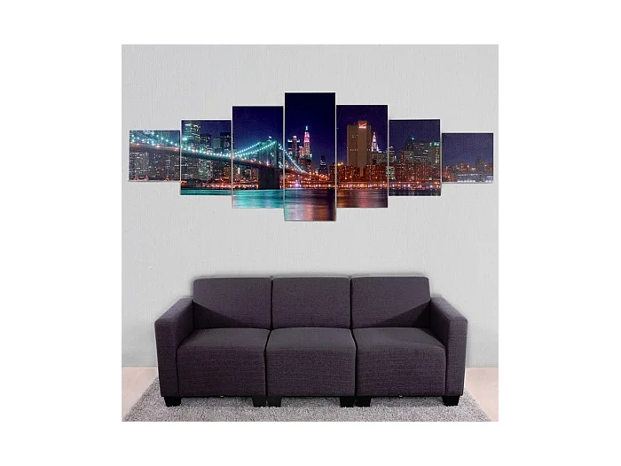 Toile de décoration murale 245 x 2.4 x 87 cm DEC04044