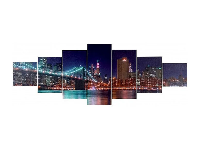 Toile de décoration murale 245 x 2.4 x 87 cm DEC04044