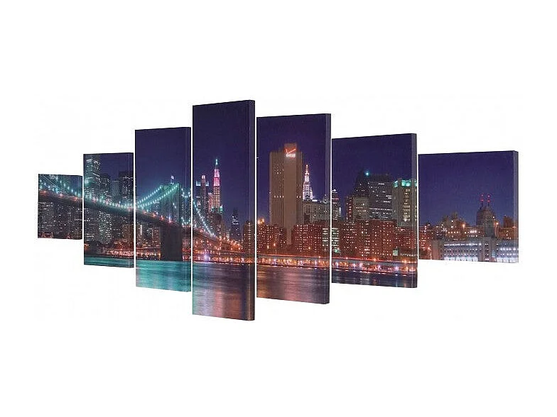 Toile de décoration murale 245 x 2.4 x 87 cm DEC04044