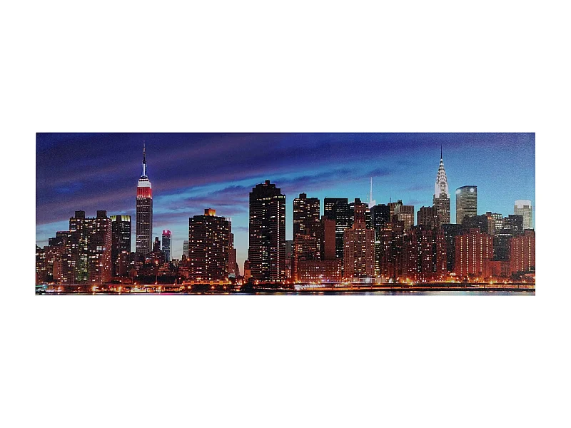 Tableau LED sur toile 120 x 2.5 x 40 cm 04_0003567