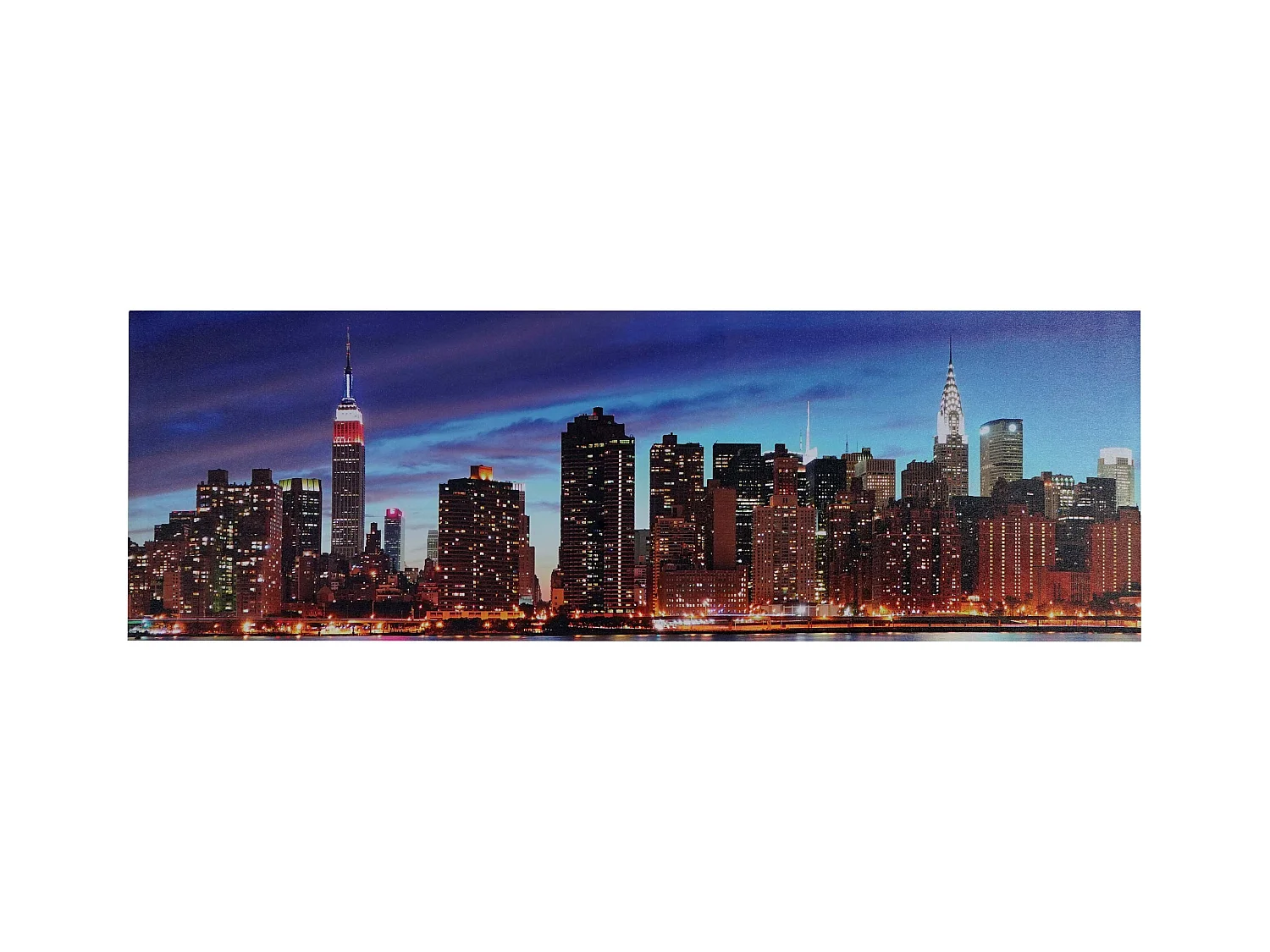 Tableau LED sur toile 120 x 2.5 x 40 cm 04_0003567