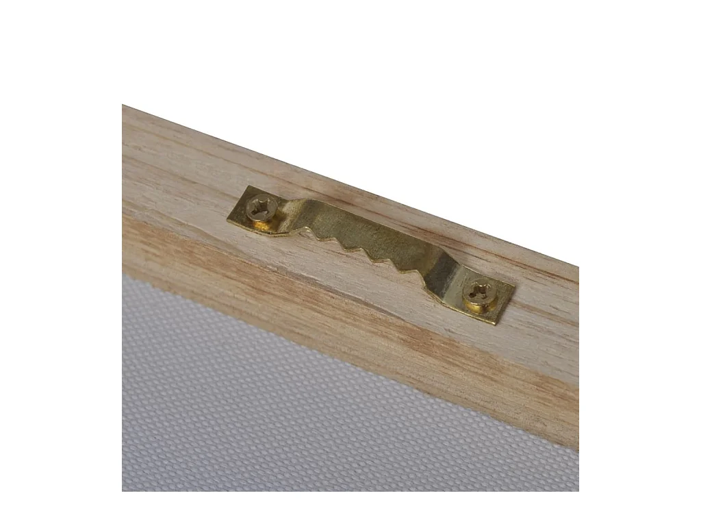 Set de 5 toiles 200 x 1.8 x 100 cm DEC022921