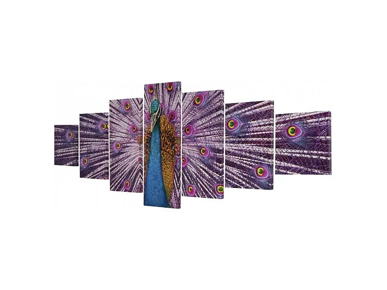 Toile de décoration murale 245 x 2.4 x 87 cm DEC04046