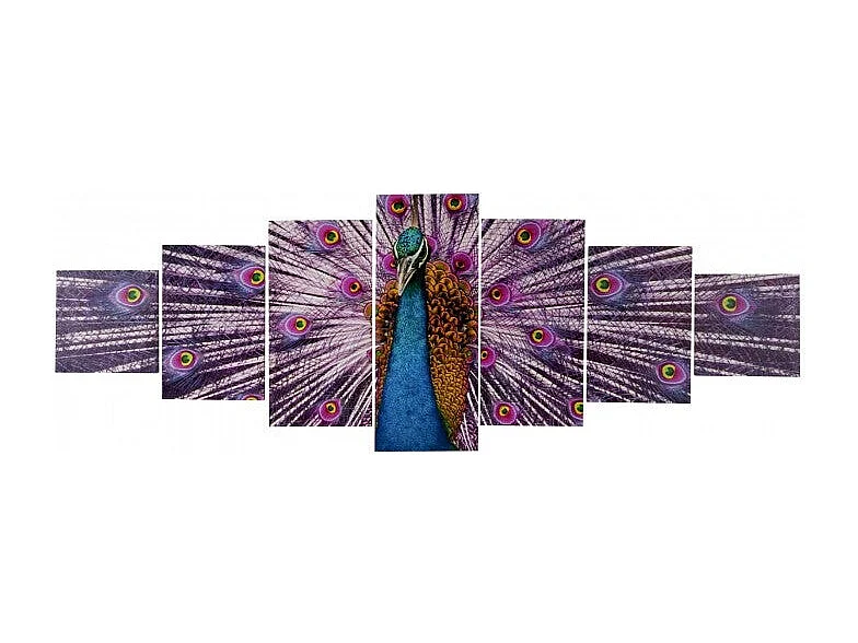 Toile de décoration murale 245 x 2.4 x 87 cm DEC04046