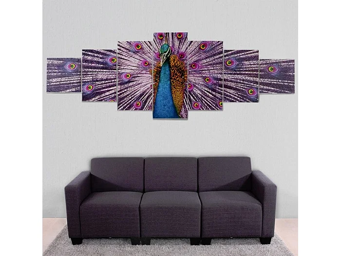 Toile de décoration murale 245 x 2.4 x 87 cm DEC04046