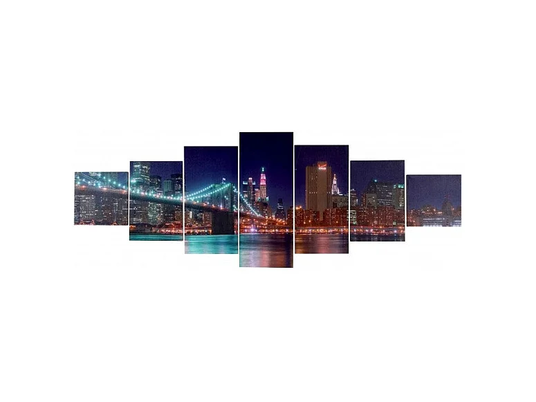 Toile de décoration murale 140 x 1.5 x 50 cm DEC04045