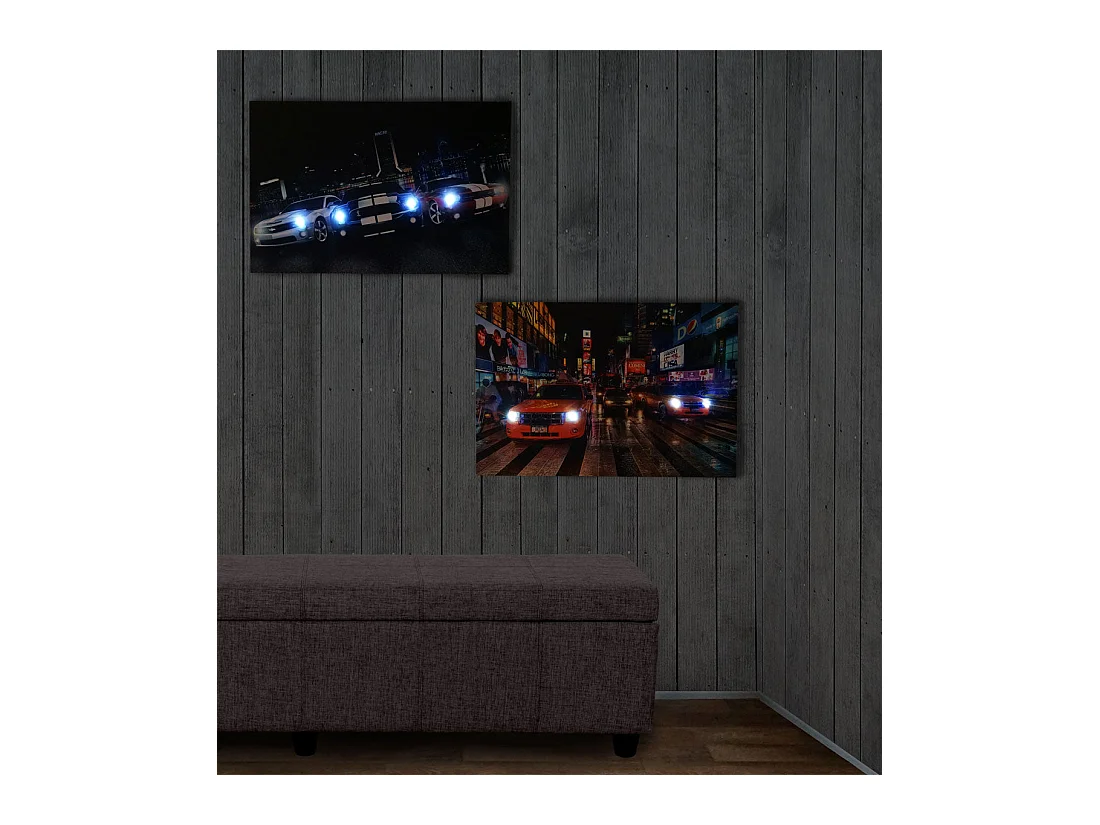 Lot de 2 tableaux 60 x 1.8 x 40 cm 04_0000455