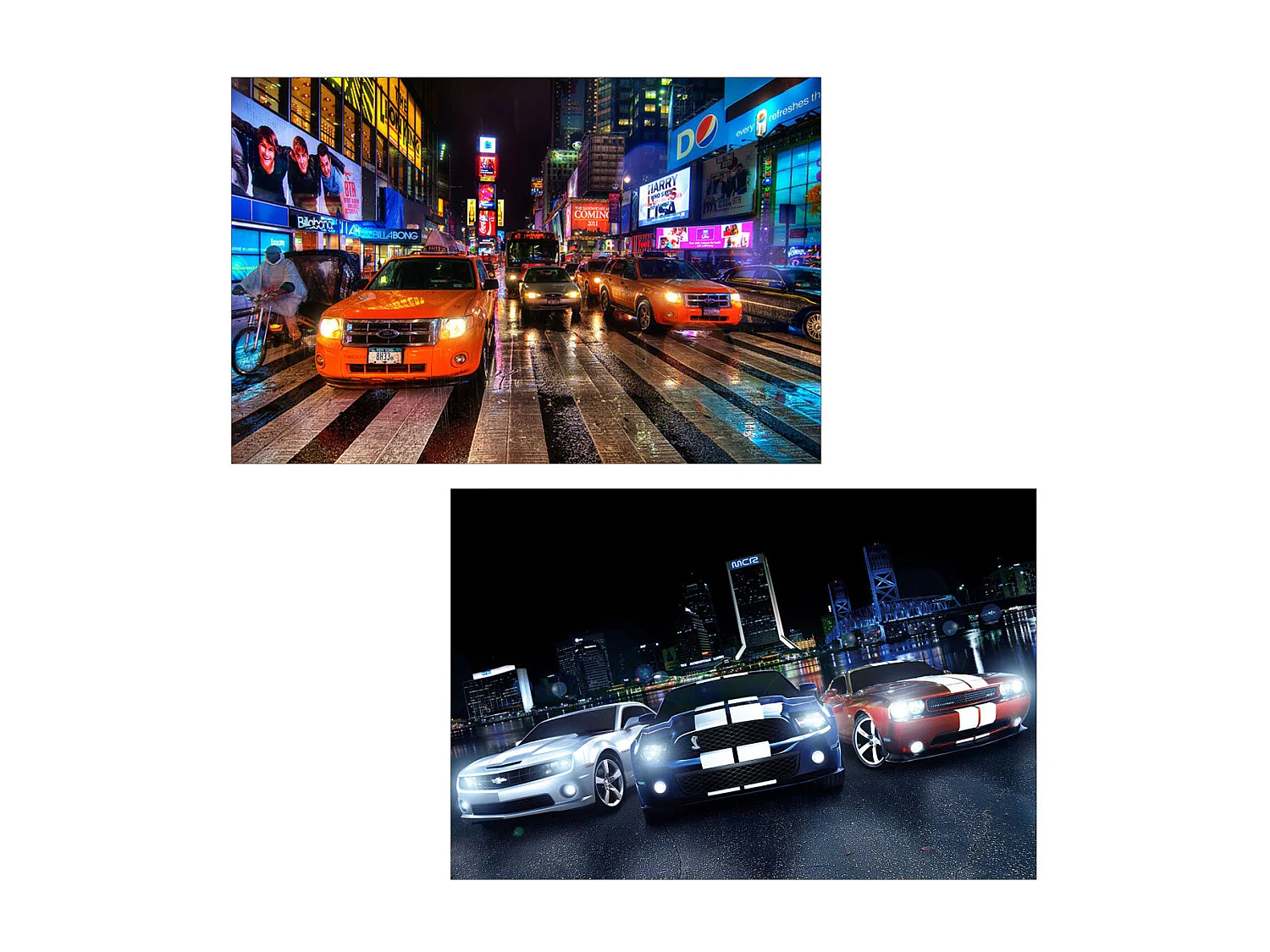 Lot de 2 tableaux 60 x 1.8 x 40 cm 04_0000455