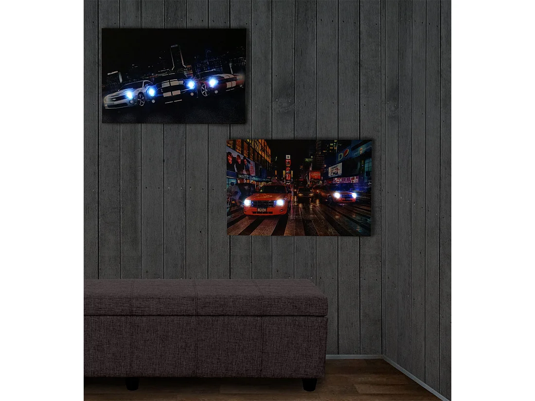 Lot de 2 tableaux 60 x 1.8 x 40 cm 04_0000455