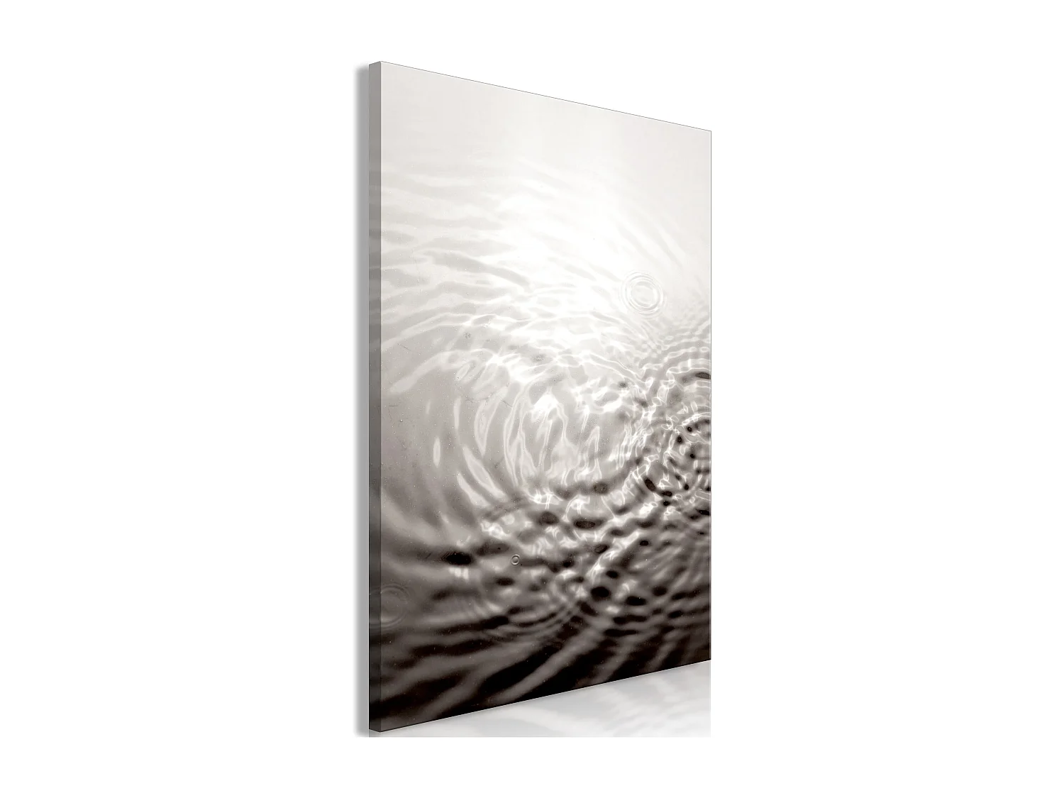Tableau toile de décoration bois marron 40 x 2 x 60 cm 11_0018270