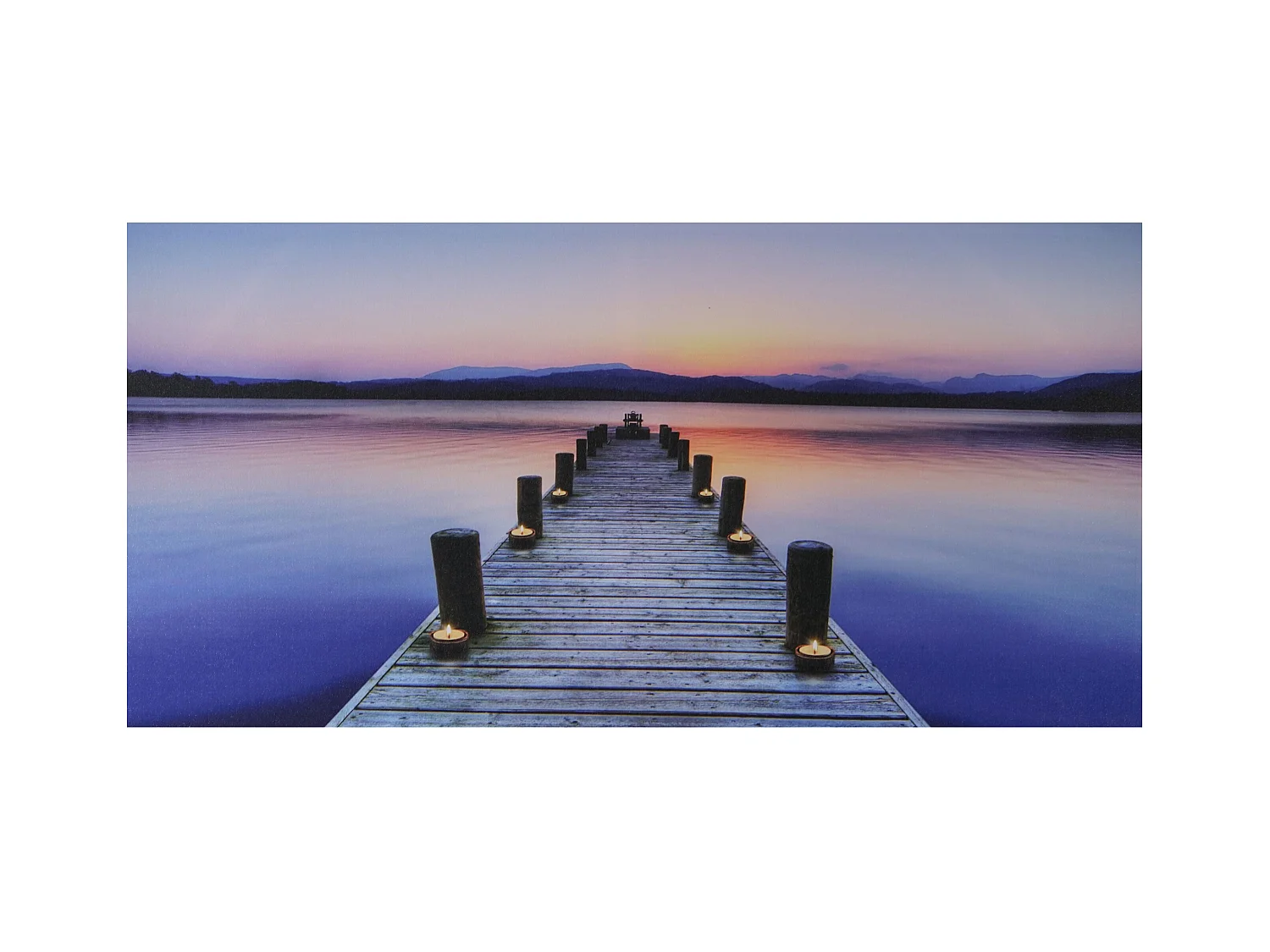 Tableau toile image murale 110 x 2.5 x 55 cm 04_0003570