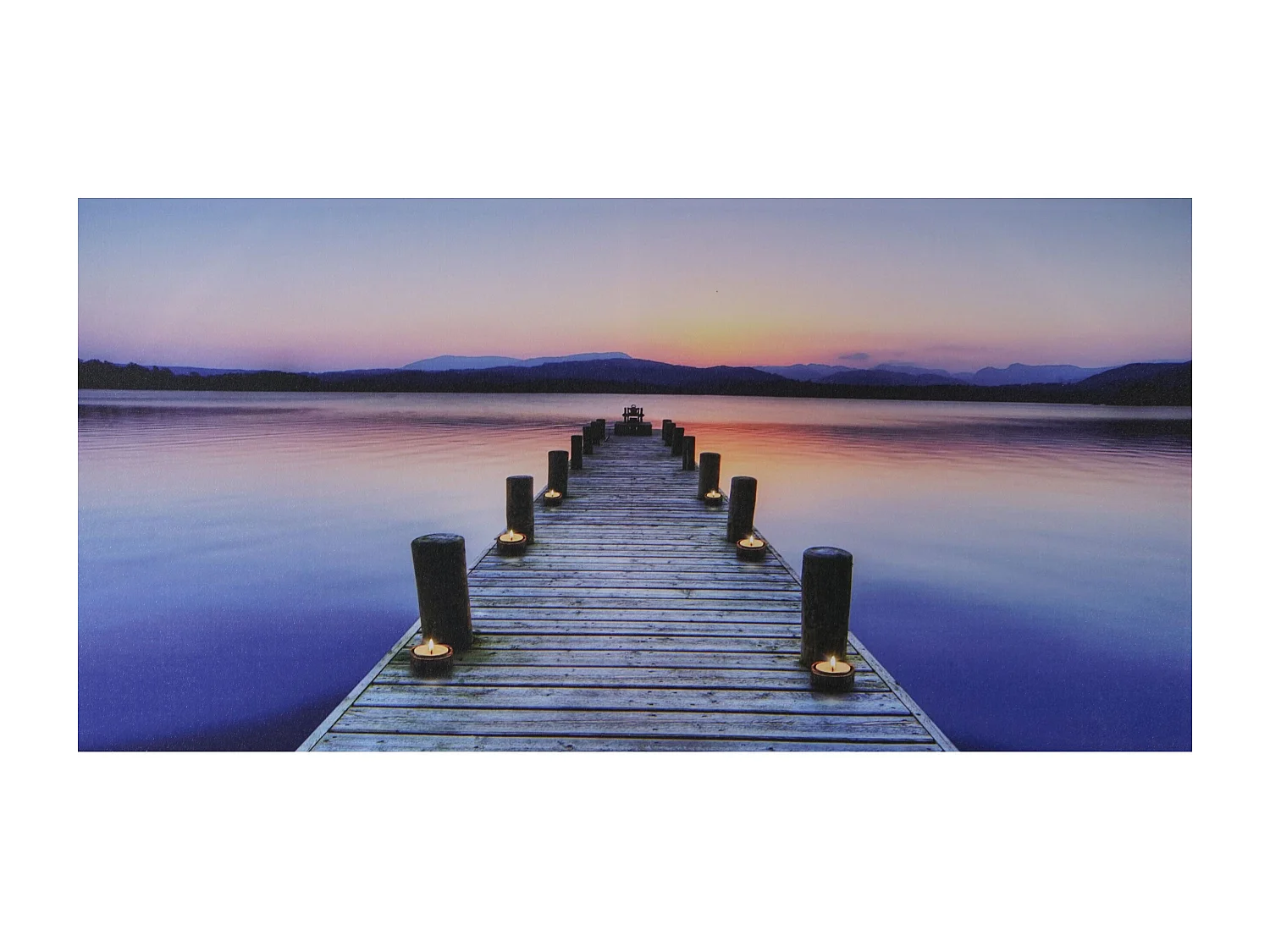 Tableau toile image murale 110 x 2.5 x 55 cm 04_0003570