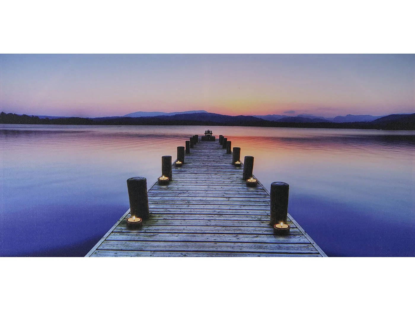 Tableau toile image murale 110 x 2.5 x 55 cm 04_0003570