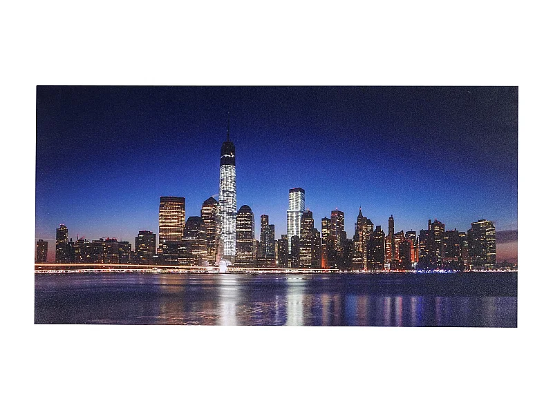 Tableau image LED murale 100 x 2.5 x 50 cm 04_0003572