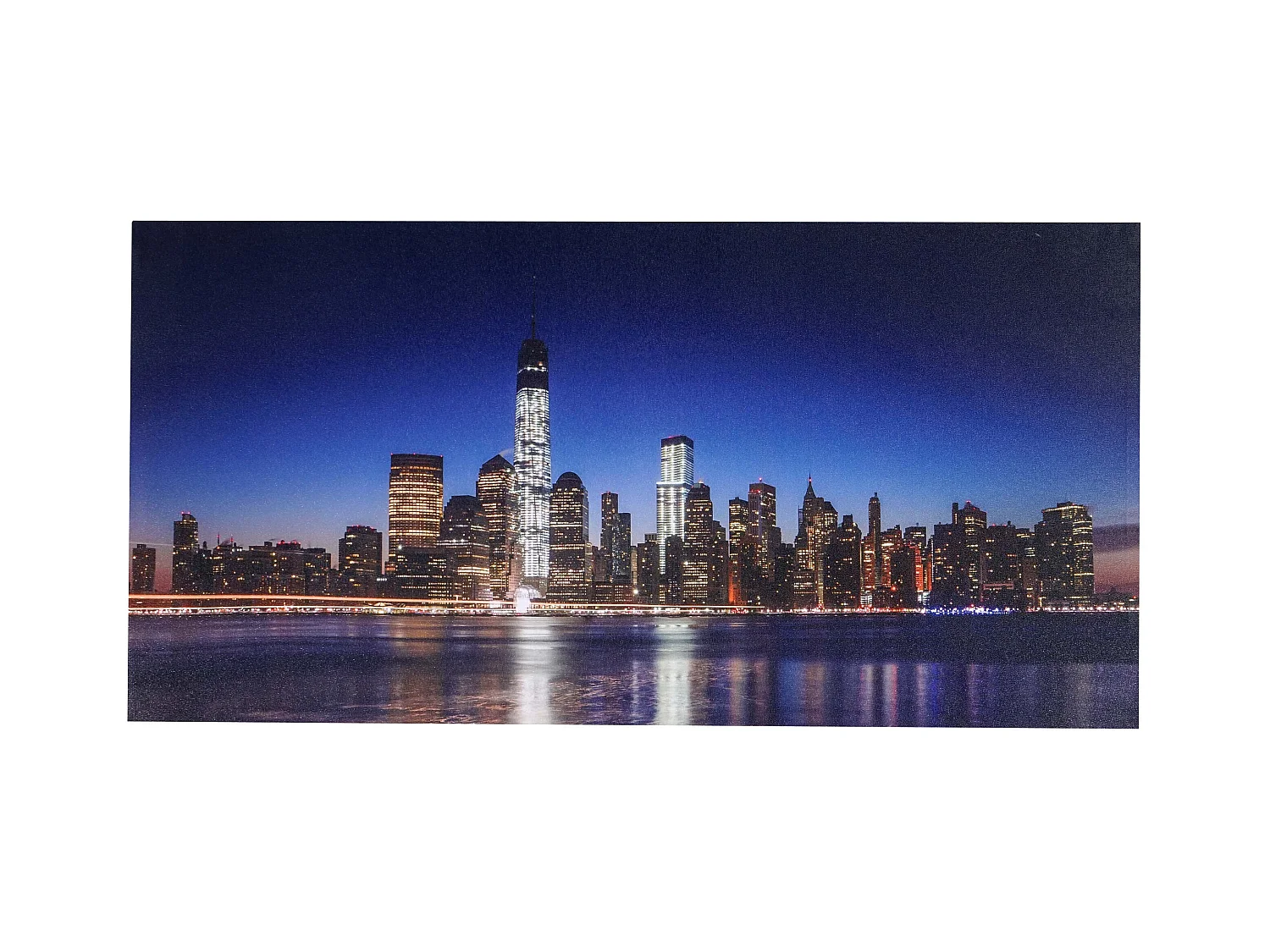 Tableau image LED murale 100 x 2.5 x 50 cm 04_0003572