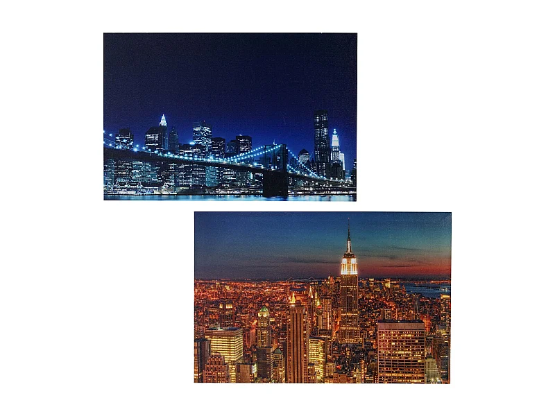 Lot de 2 tableaux 60 x 1.8 x 40 cm 04_0000456