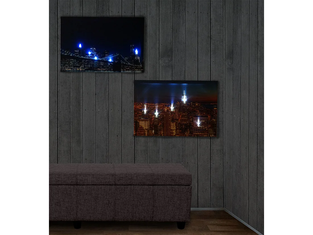 Lot de 2 tableaux 60 x 1.8 x 40 cm 04_0000456