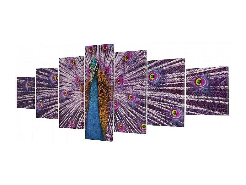 Toile de décoration murale 140 x 1.5 x 50 cm DEC04047