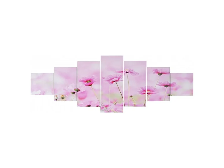 Toile de décoration murale 140 x 1.5 x 50 cm DEC04043