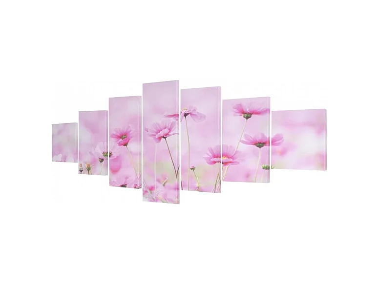 Toile de décoration murale 140 x 1.5 x 50 cm DEC04043