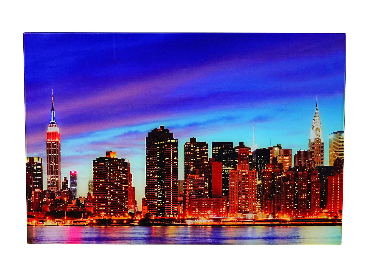 Tableau en verre image verre 60 x 0.04 x 40 cm 04_0004144