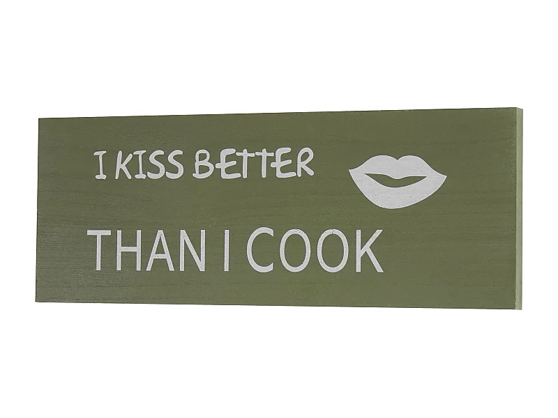 Panneau déco cadre mural bois marron 40 x 2 x 15 cm DEC04063