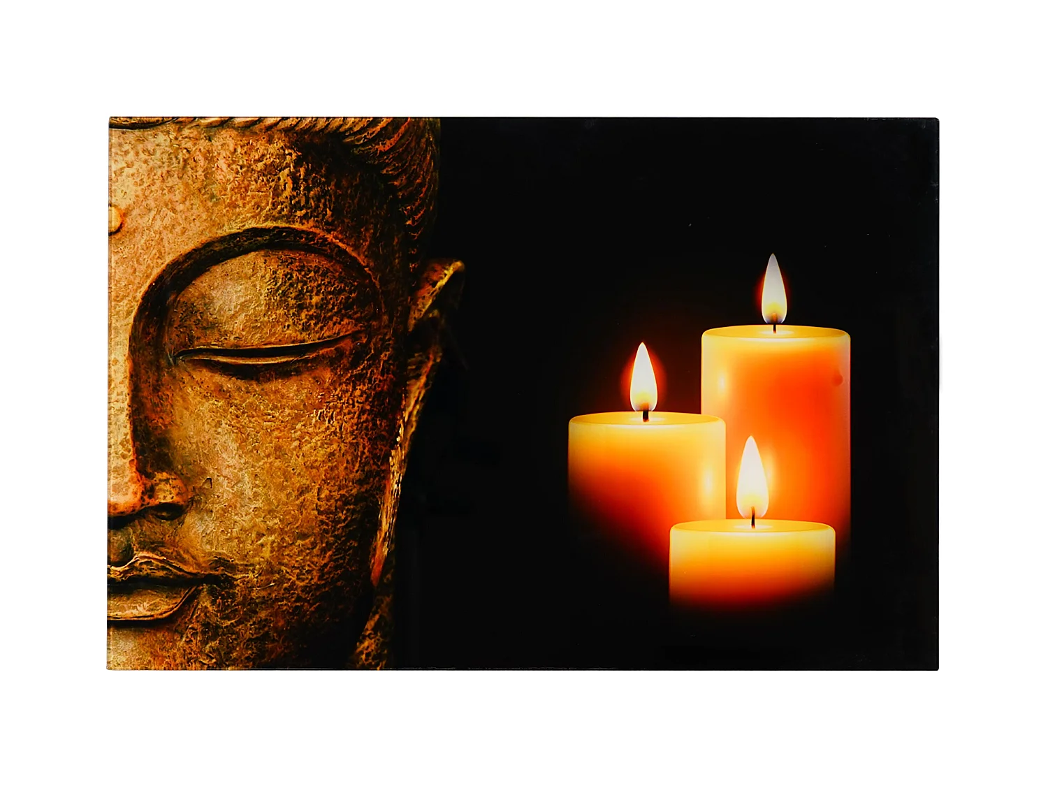 Image sur verre décoration verre 60 x 0.04 x 40 cm 04_0004143