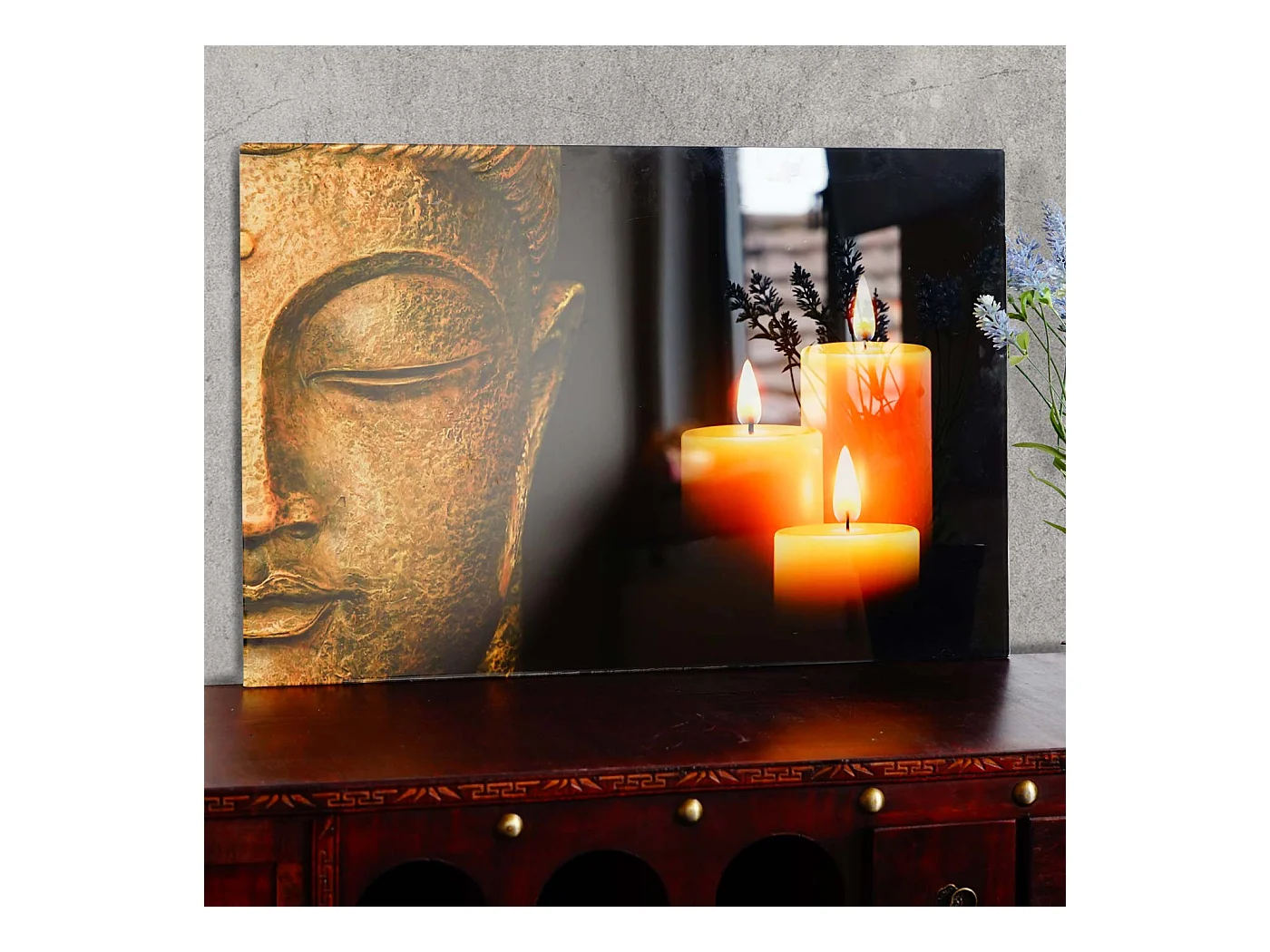 Image sur verre décoration verre 60 x 0.04 x 40 cm 04_0004143