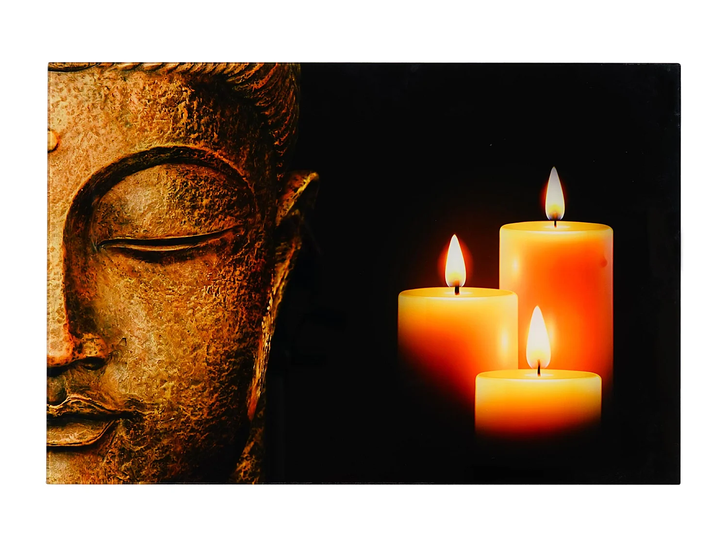 Image sur verre décoration verre 60 x 0.04 x 40 cm 04_0004143