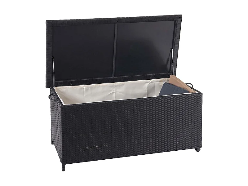 Coffre de rangement pour noire 93 x 45 x 41 cm 04_0001367