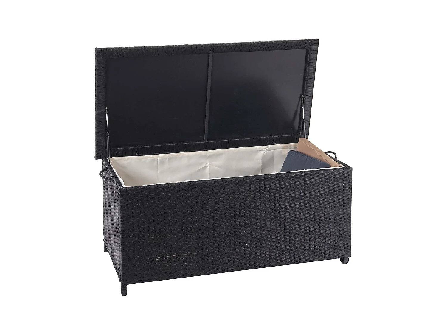 Coffre de rangement pour noire 93 x 45 x 41 cm 04_0001367