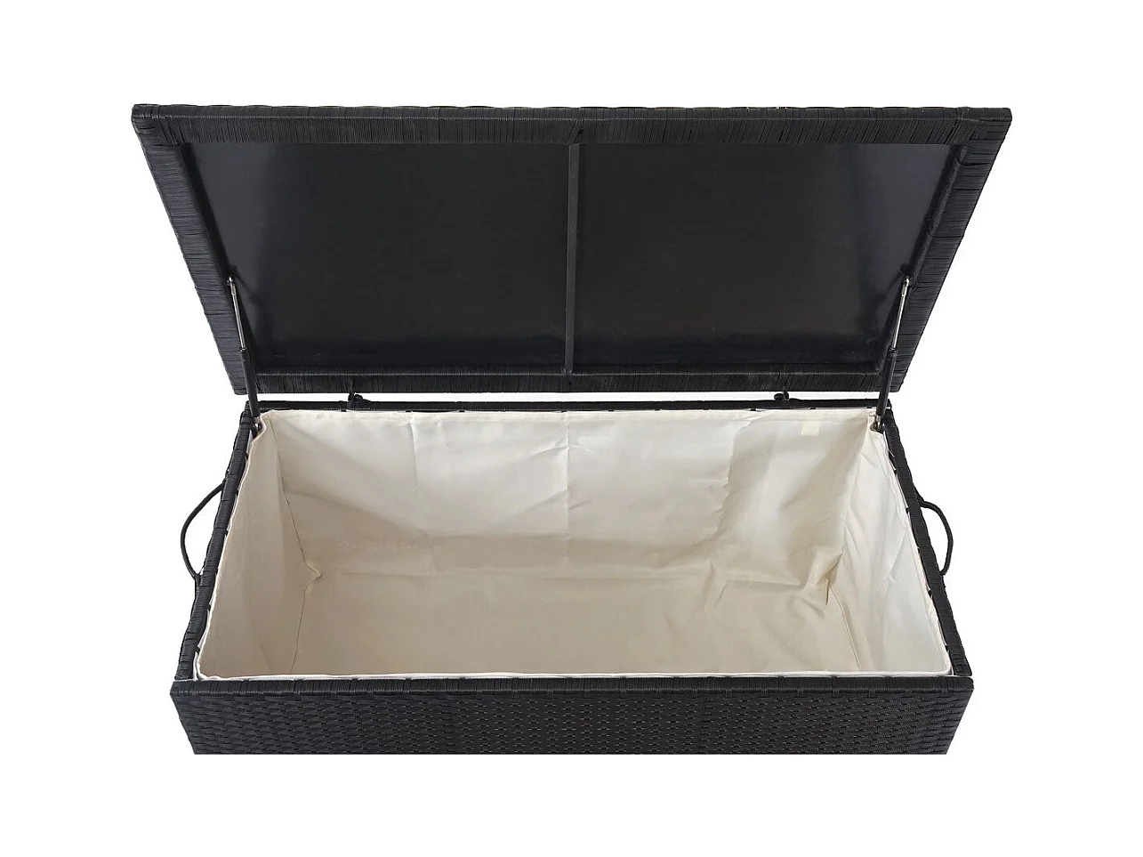 Coffre de rangement pour noire 93 x 45 x 41 cm 04_0001367