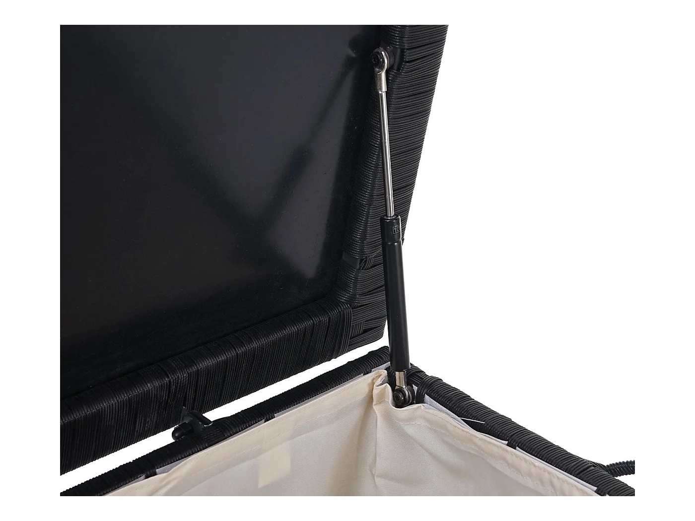 Coffre de rangement pour noire 93 x 45 x 41 cm 04_0001367