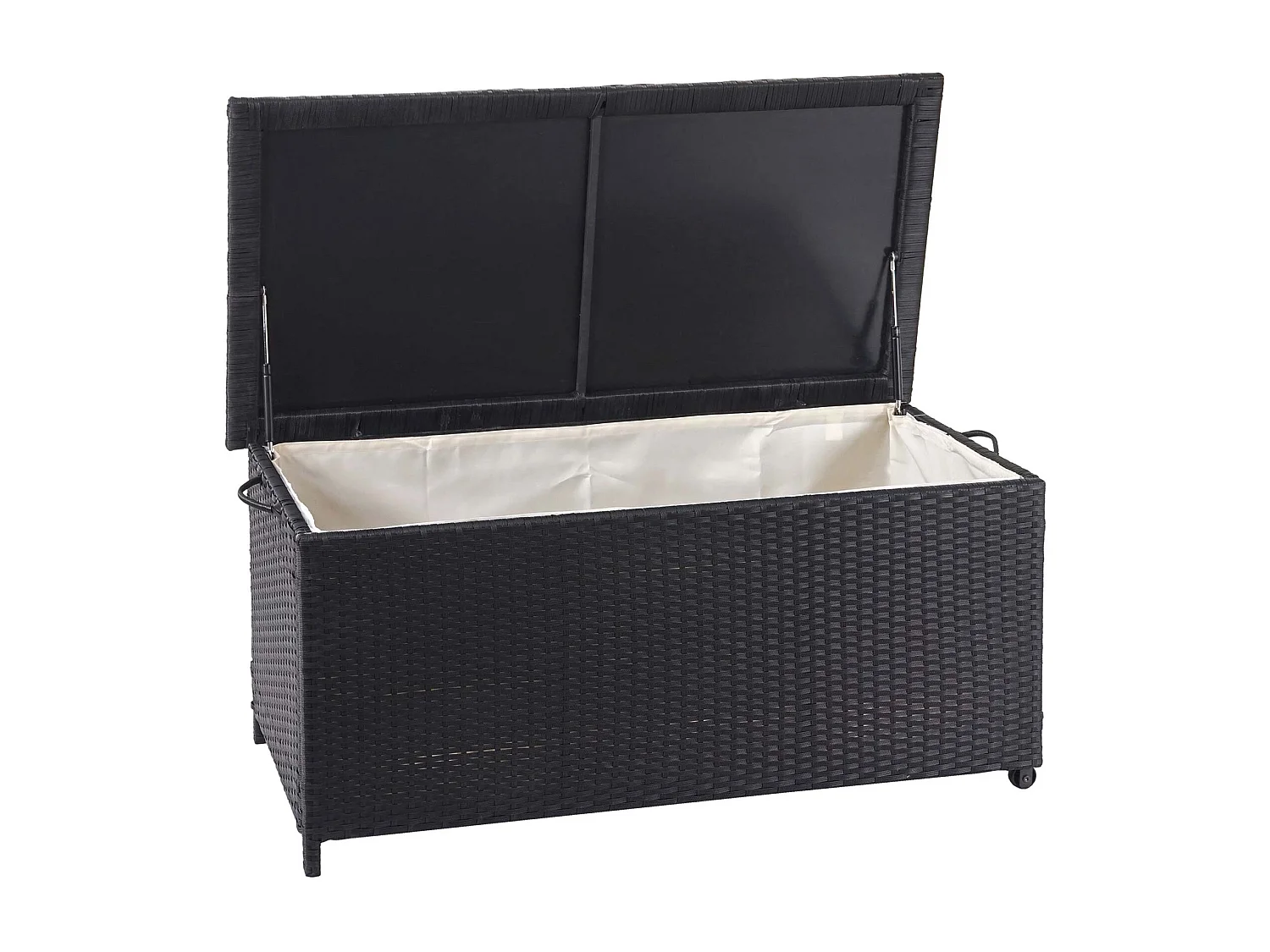 Coffre de rangement pour noire 93 x 45 x 41 cm 04_0001367