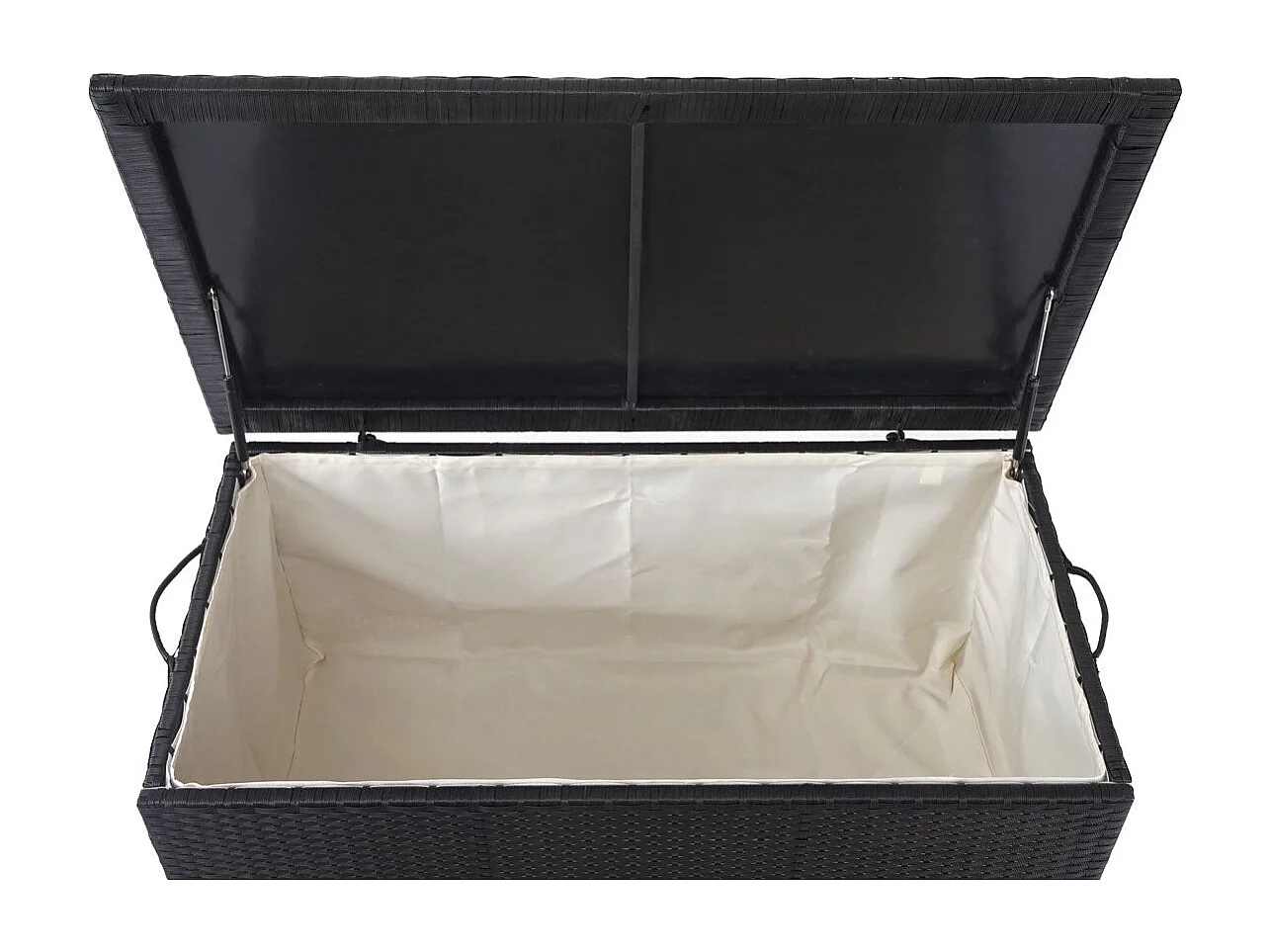 Coffre de rangement pour noire 93 x 45 x 41 cm 04_0001367
