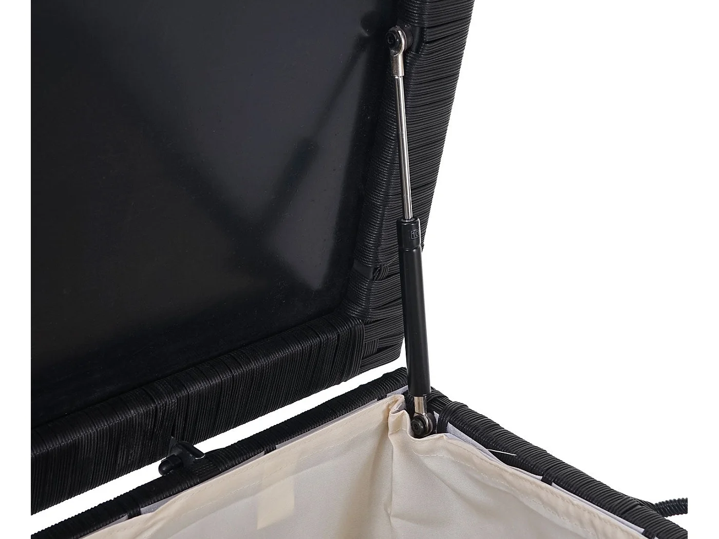 Coffre de rangement pour noire 93 x 45 x 41 cm 04_0001367