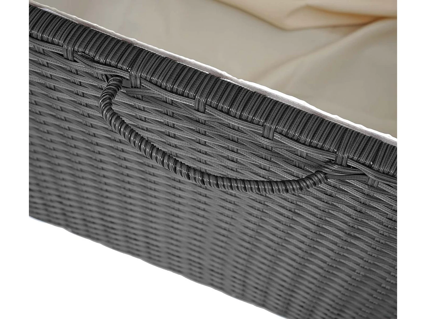 Coffre de rangement pour noire 93 x 45 x 41 cm 04_0001367