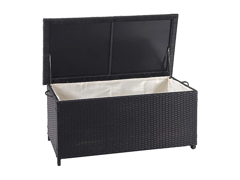 Coffre de rangement pour noire 93 x 45 x 41 cm 04_0001367