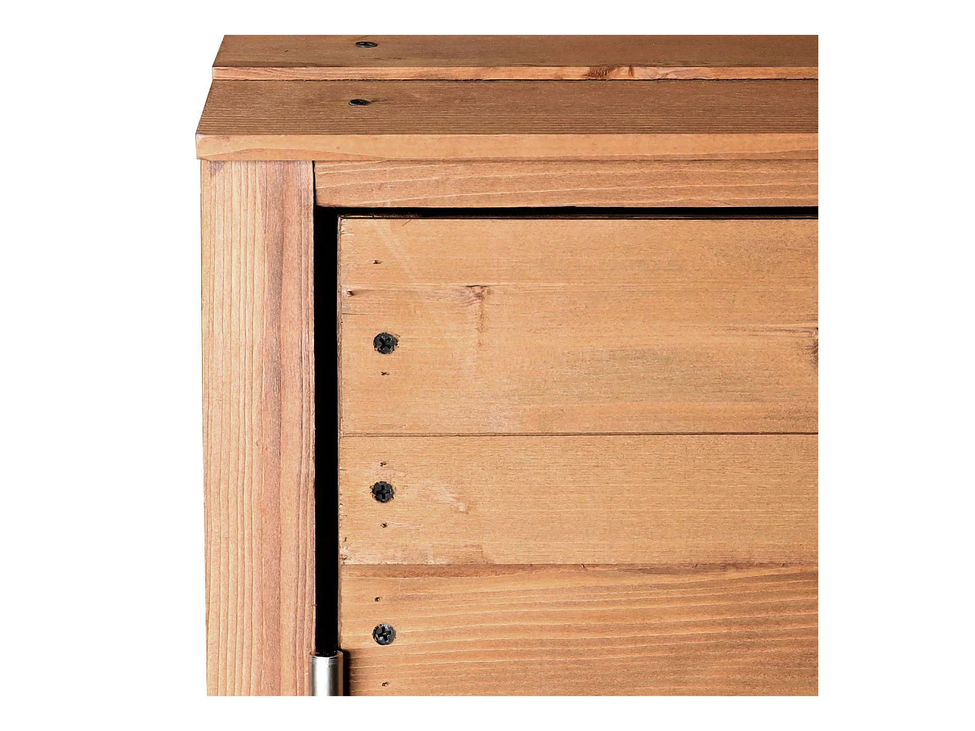 Abri de jardin armoire bois marron 250 x 93 x 180 cm 04_0005740