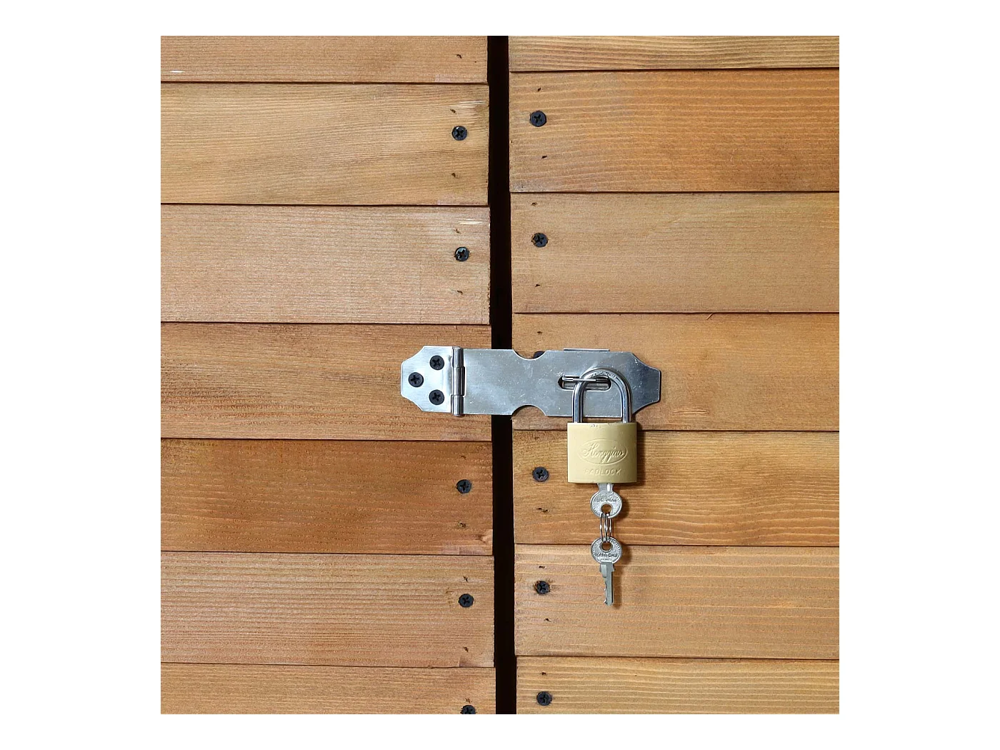 Abri de jardin armoire bois marron 250 x 93 x 180 cm 04_0005740