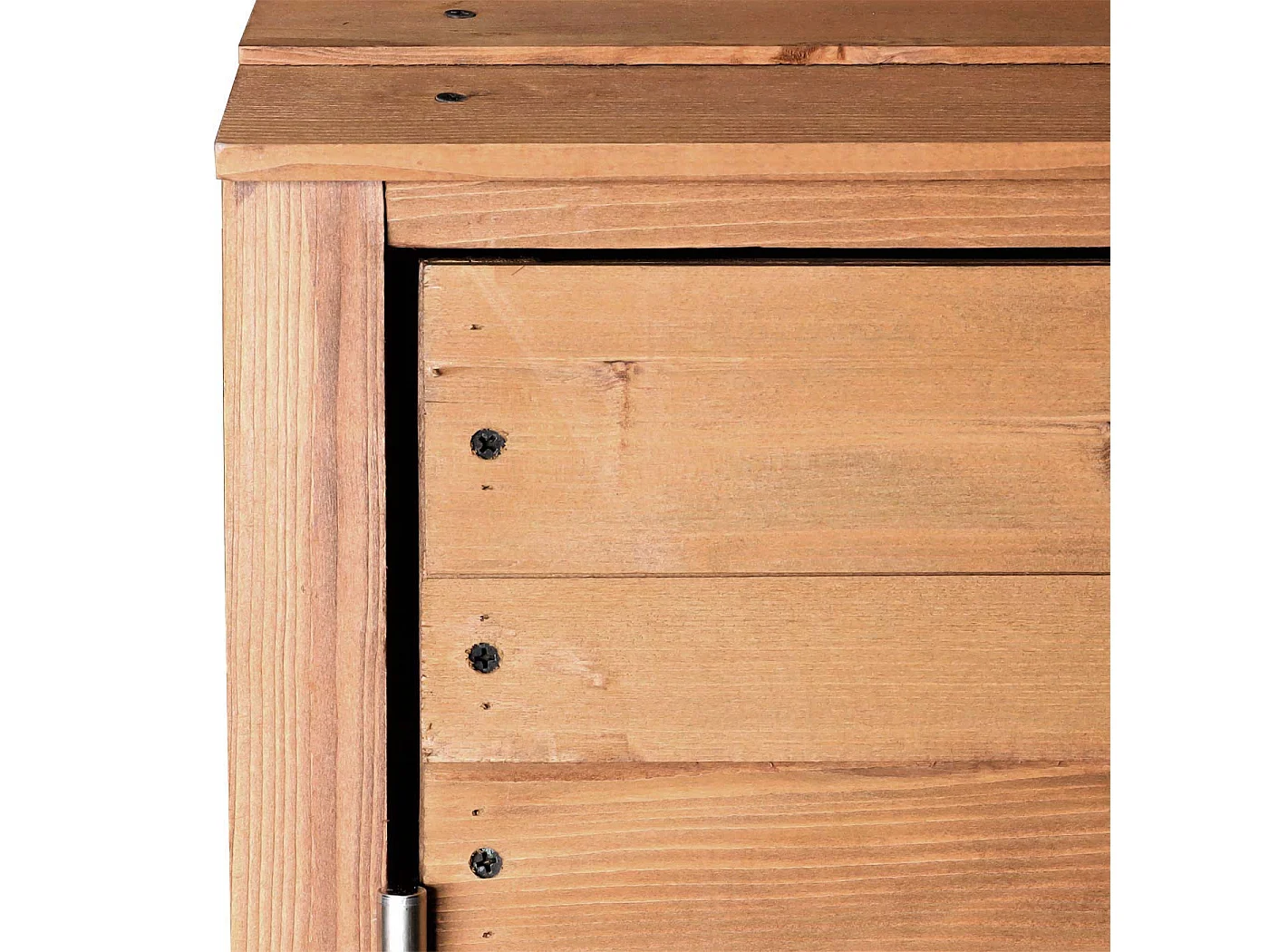 Abri de jardin armoire bois marron 250 x 93 x 180 cm 04_0005740