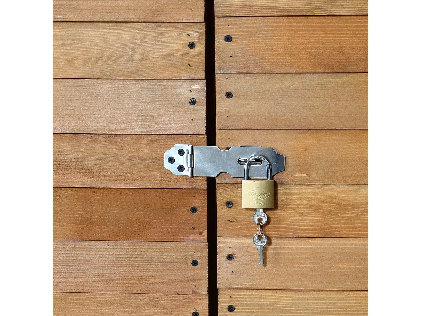 Abri de jardin armoire bois marron 250 x 93 x 180 cm 04_0005740