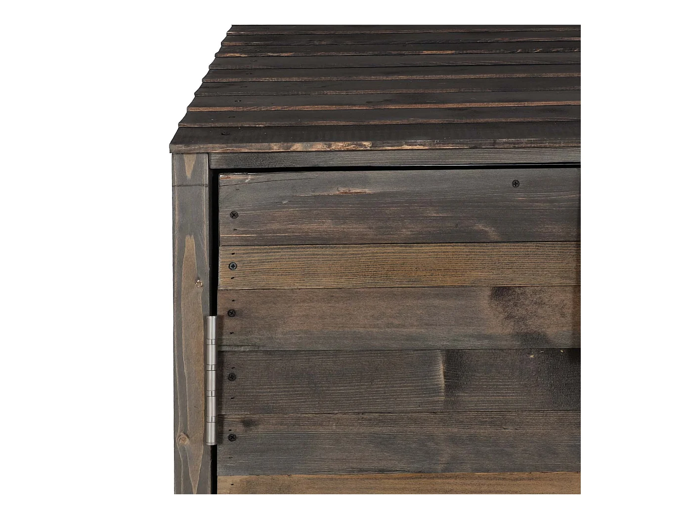 Abri de jardin armoire bois marron 250 x 93 x 180 cm 04_0005741