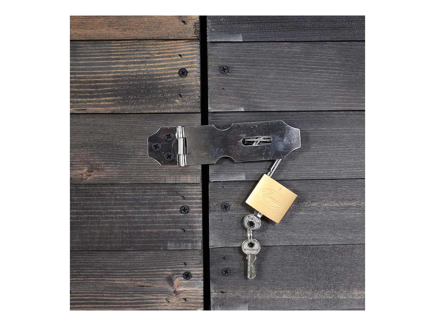 Abri de jardin armoire bois marron 250 x 93 x 180 cm 04_0005741