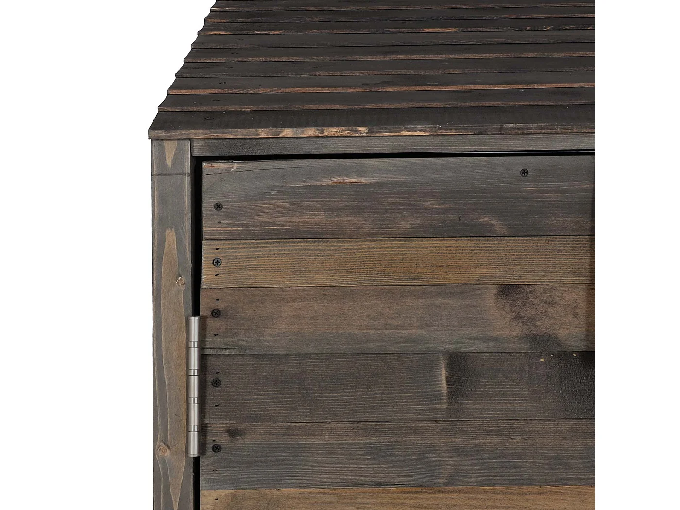 Abri de jardin armoire bois marron 250 x 93 x 180 cm 04_0005741