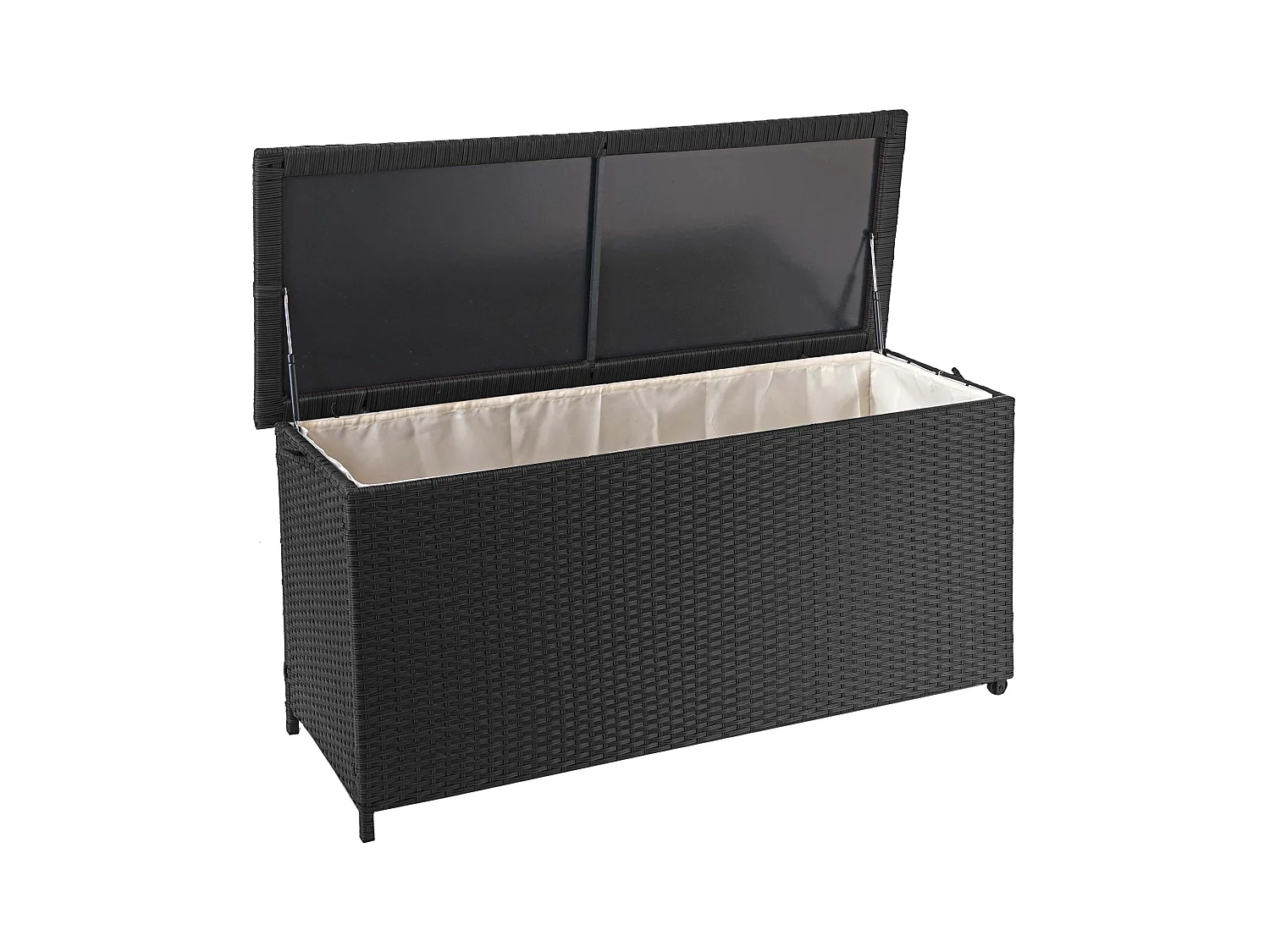 Coffre de rangement pour noire 135 x 52 x 63 cm 04_0002575
